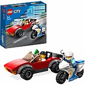 LEGO® City Police: Police Bike Car Chase