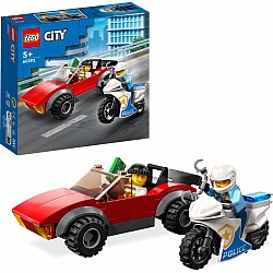 Lego City 60392 Police Bike Car Chase