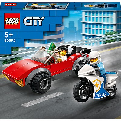 LEGO® City Police: Police Bike Car Chase