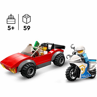 LEGO® City Police: Police Bike Car Chase