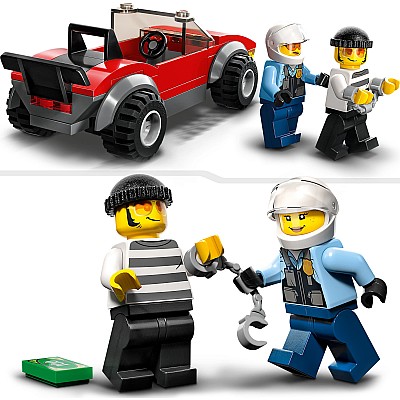 LEGO® City Police: Police Bike Car Chase