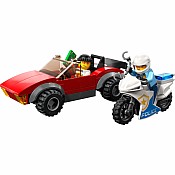 LEGO® City Police: Police Bike Car Chase