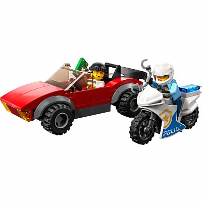 LEGO® City Police: Police Bike Car Chase