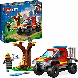 Lego City 60393 4x4 Fire Truck Rescue