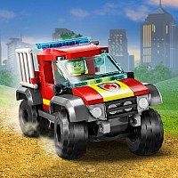 LEGO® City Fire: 4x4 Fire Truck Rescue