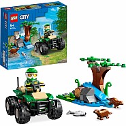 LEGO® City: ATV & Otter Habitat