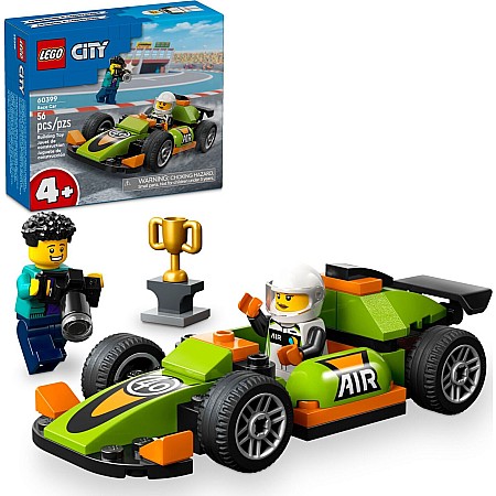 LEGO® City Great Vehicles: Green Race Car