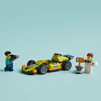 Lego City Great Vehicles 60399 Green Race Car