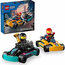 LEGO® City: Go-Karts and Race Drivers