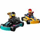 LEGO City Great Vehicles: Go-Karts and Race Drivers