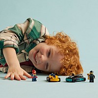 LEGO City Great Vehicles: Go-Karts and Race Drivers