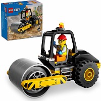 LEGO City Great Vehicles: Construction Steamroller