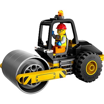 Lego City Great Vehicles 60401 Construction Steamroller