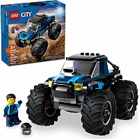 Lego City Great Vehicles: Blue Monster Truck