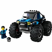LEGO ® City Great Vehicles: Blue Monster Truck