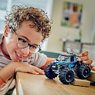 LEGO® City: Blue Monster Truck