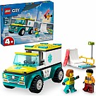 60403 Emergency Ambulance and Snowboarder - LEGO City
