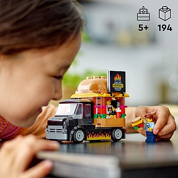 Lego City Great Vehicles 60404 Burger Truck