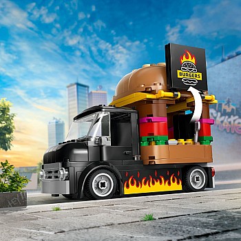 Lego City Great Vehicles 60404 Burger Truck
