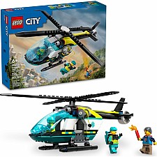 LEGO City: Emergency Rescue Helicopter