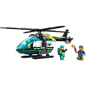 LEGO® City Great Vehicles: Emergency Rescue Helicopter