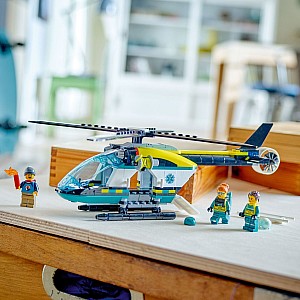 LEGO City Great Vehicles: Emergency Rescue Helicopter