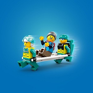 LEGO City Great Vehicles: Emergency Rescue Helicopter