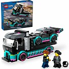 60406 Race Car and Car Carrier Truck - LEGO City
