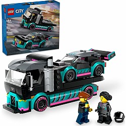 Lego City Great Vehicles 60406 Race Car and Car Carrier Truck