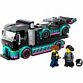 LEGOÂ® City Great Vehicles: Race Car and Car Carrier Truck