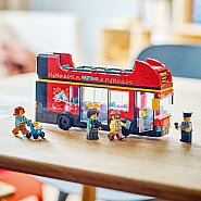 LEGO City Great Vehicles: Red Double-Decker Sightseeing Bus