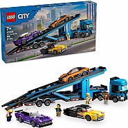 LEGO City Big Vehicles: Car Transporter Truck with Sports Cars