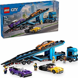 Lego City 60408 Car Transporter Truck with Sports Cars