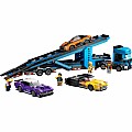 LEGO City Big Vehicles: Car Transporter Truck with Sports Cars