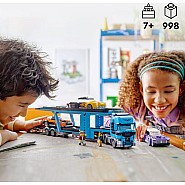 LEGO City Big Vehicles: Car Transporter Truck with Sports Cars