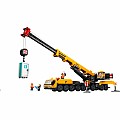 LEGO City Big Vehicles: Yellow Mobile Construction Crane