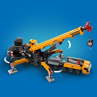 LEGO City Big Vehicles: Yellow Mobile Construction Crane