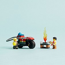 LEGO City Fire: Fire Rescue Motorcycle