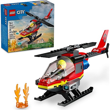 LEGO® City Fire: Fire Rescue Helicopter