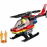 LEGO City Fire: Fire Rescue Helicopter