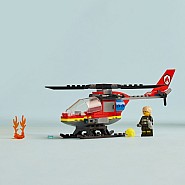 LEGO® City: Fire Rescue Helicopter