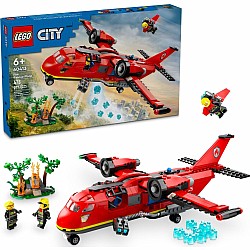 LEGO City Fire: Fire Rescue Plane