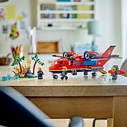 LEGO® City Fire: Fire Rescue Plane