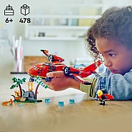 LEGO® City Fire: Fire Rescue Plane