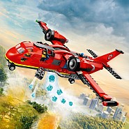 LEGO® City Fire: Fire Rescue Plane