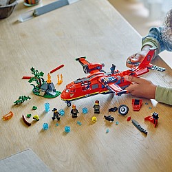 LEGO City Fire: Fire Rescue Plane