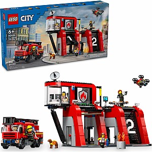 LEGO City Fire: Fire Station with Fire Truck