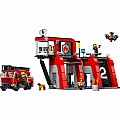 LEGOÂ® City Fire: Fire Station with Fire Truck