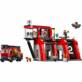 LEGO® City Fire: Fire Station with Fire Truck