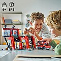 LEGOÂ® City Fire: Fire Station with Fire Truck